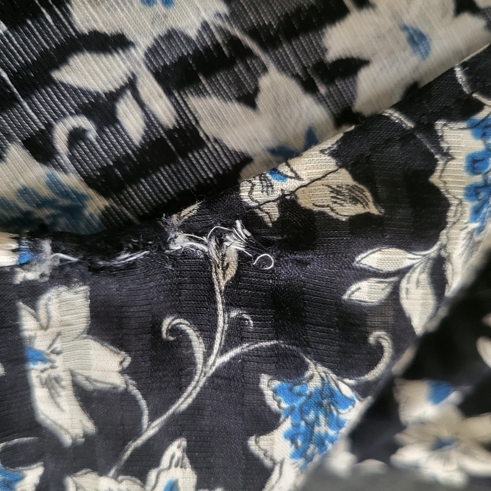 Veronica Beard Samy Silk Blend Button Front Self Tie Shirt Dress Floral … - Picture 3 of 16